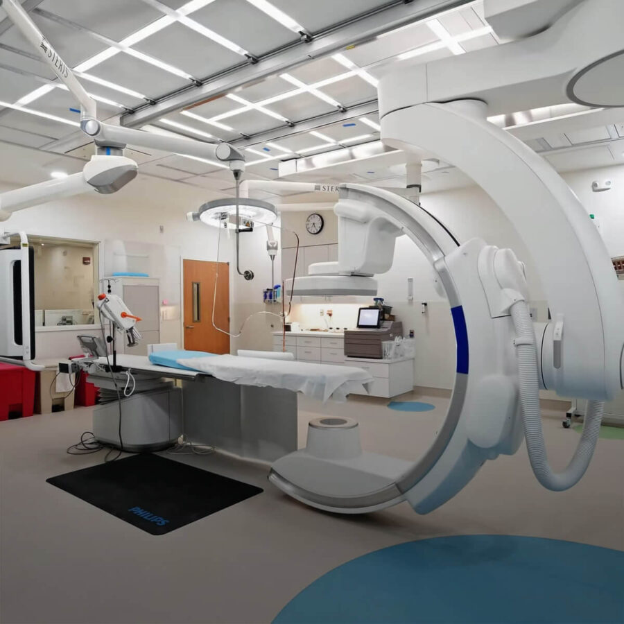 Pediatric IR Suite Renovation