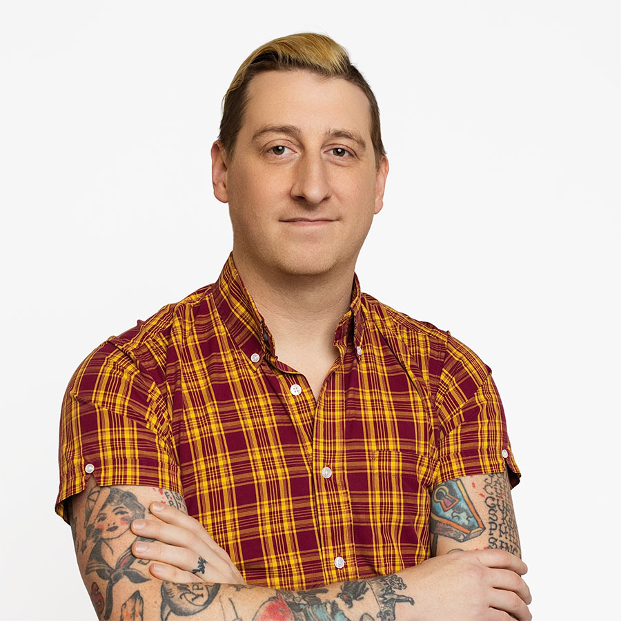 Professional headshot of Jamie Talucci