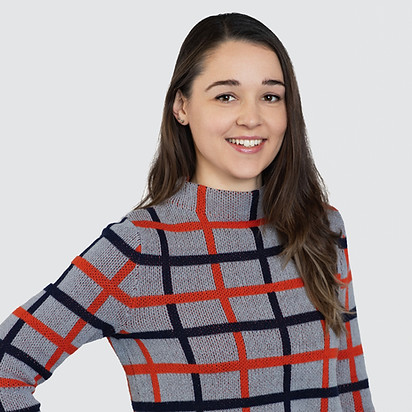 Professional headshot of Claire Harr