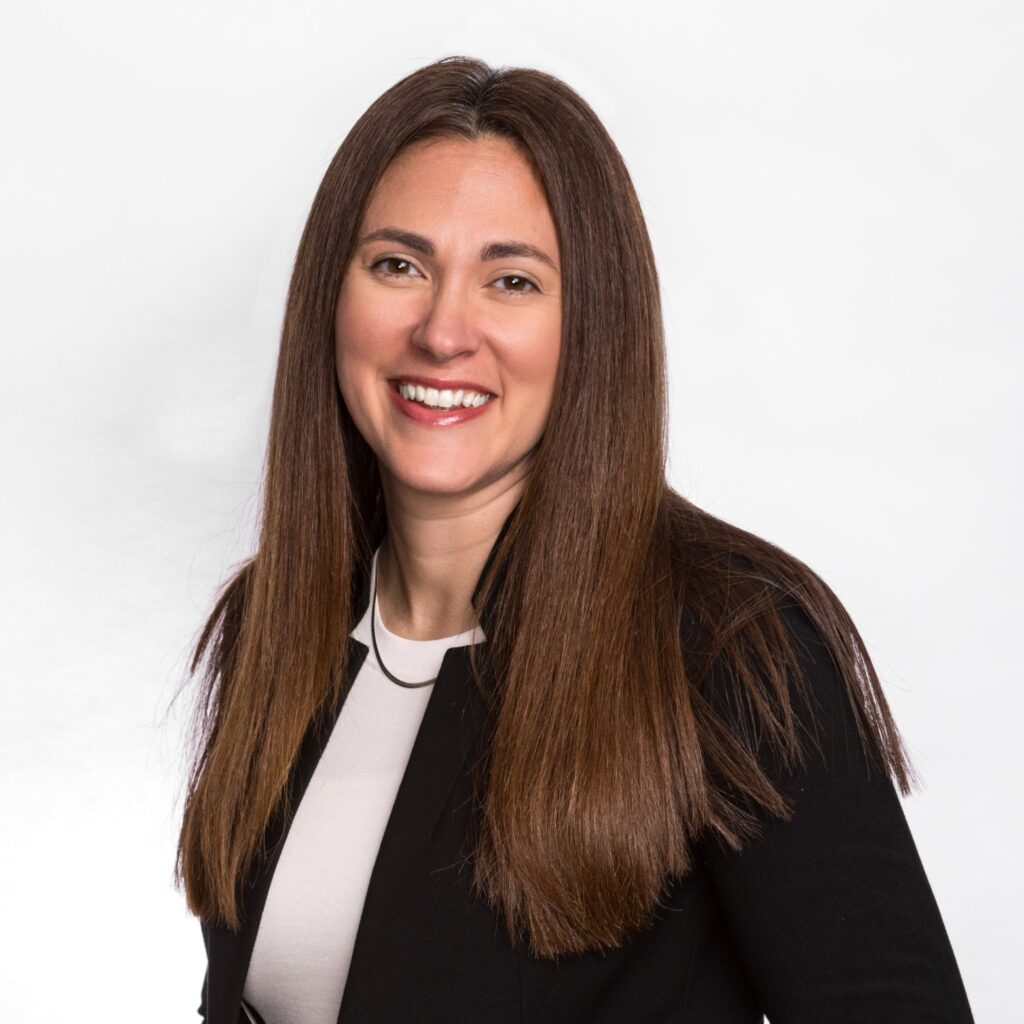 Professional headshot of Cassie Raymond