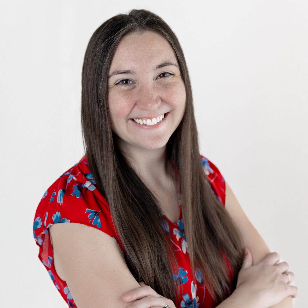 Professional headshot of Katie  Sciandro
