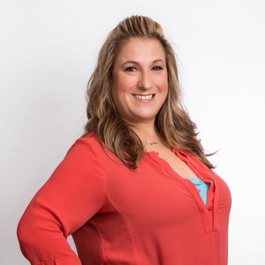 Professional headshot of Kristen Zdrojewski