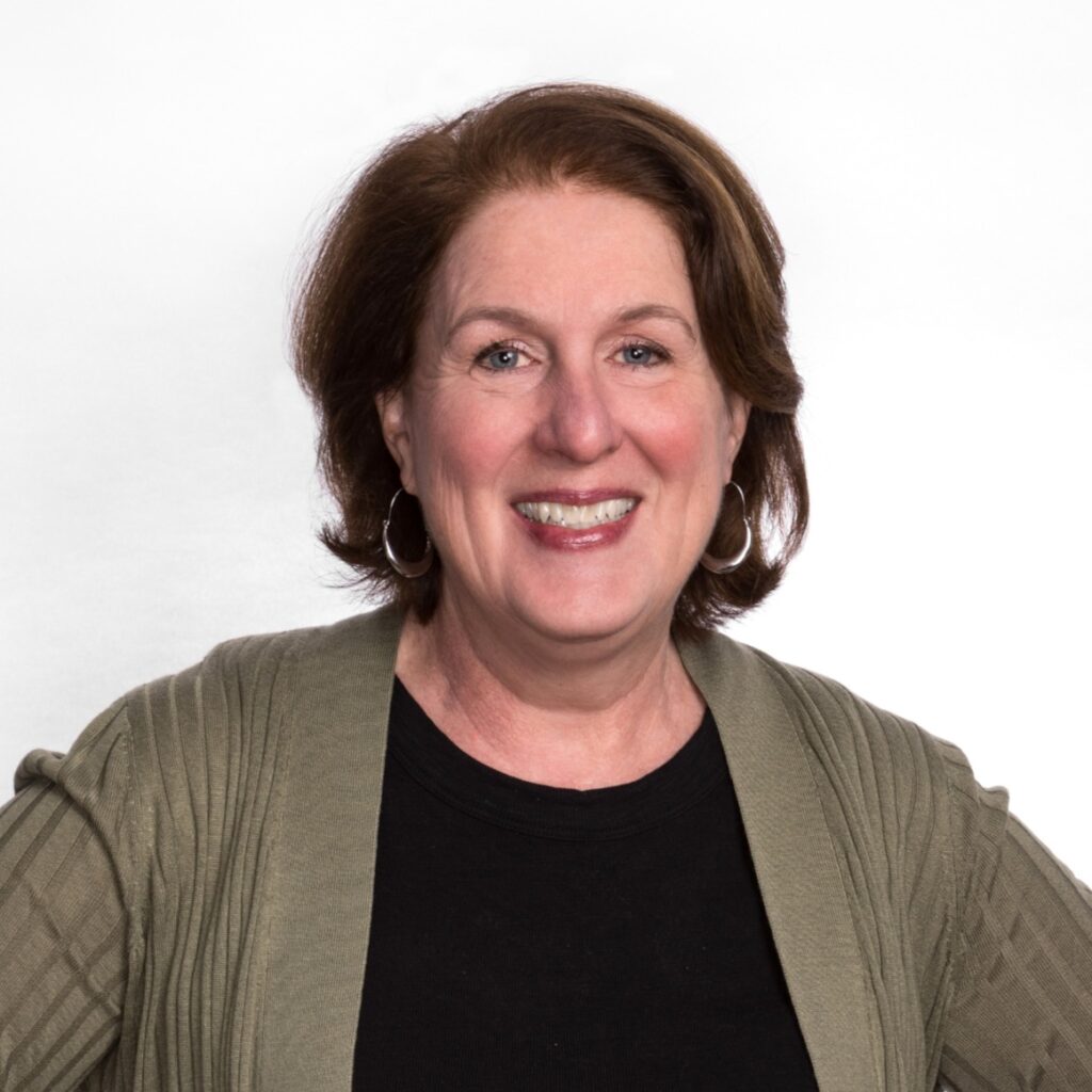 Professional headshot of Beth Fritz