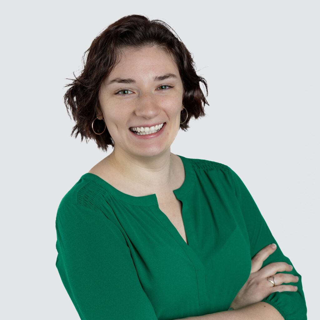 Professional headshot of Alexis Salamino