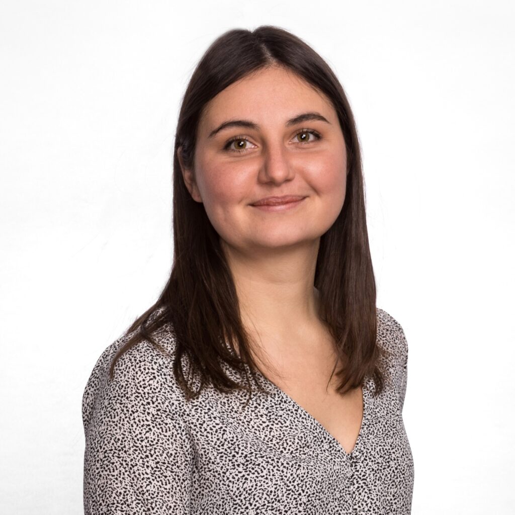 Professional headshot of Emily Paone