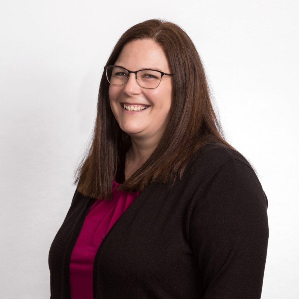 Professional headshot of Kristin Merle