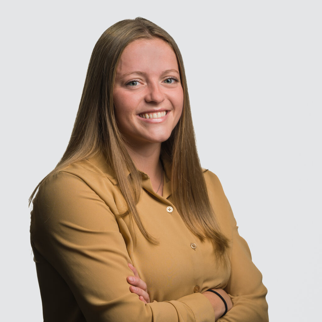 Professional headshot of Audrey Farrell