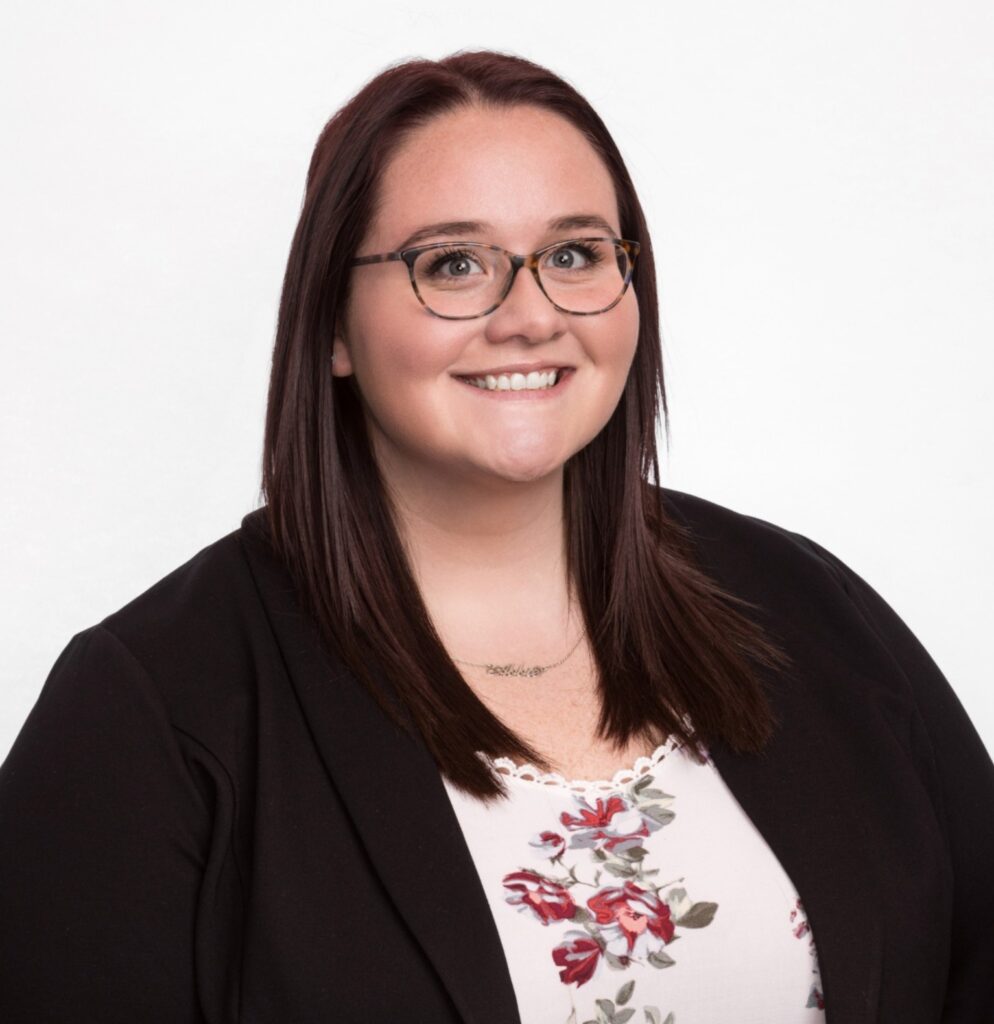 Professional headshot of Abbie Boglione