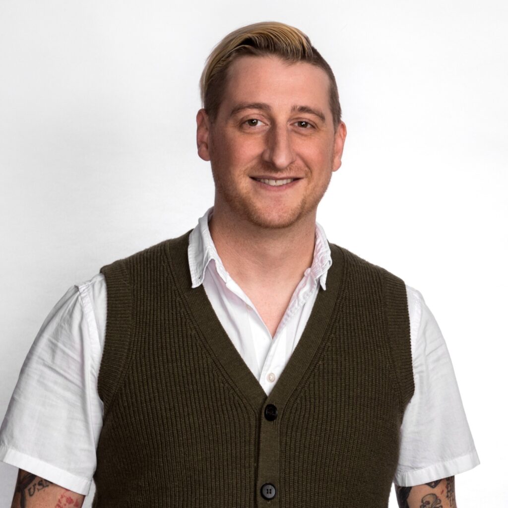 Professional headshot of Jamie Talucci