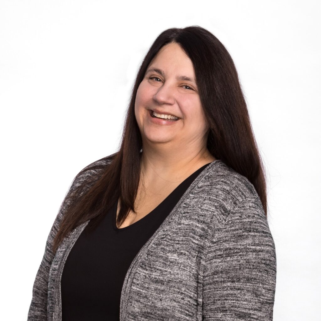 Professional headshot of Mandie Rossignol