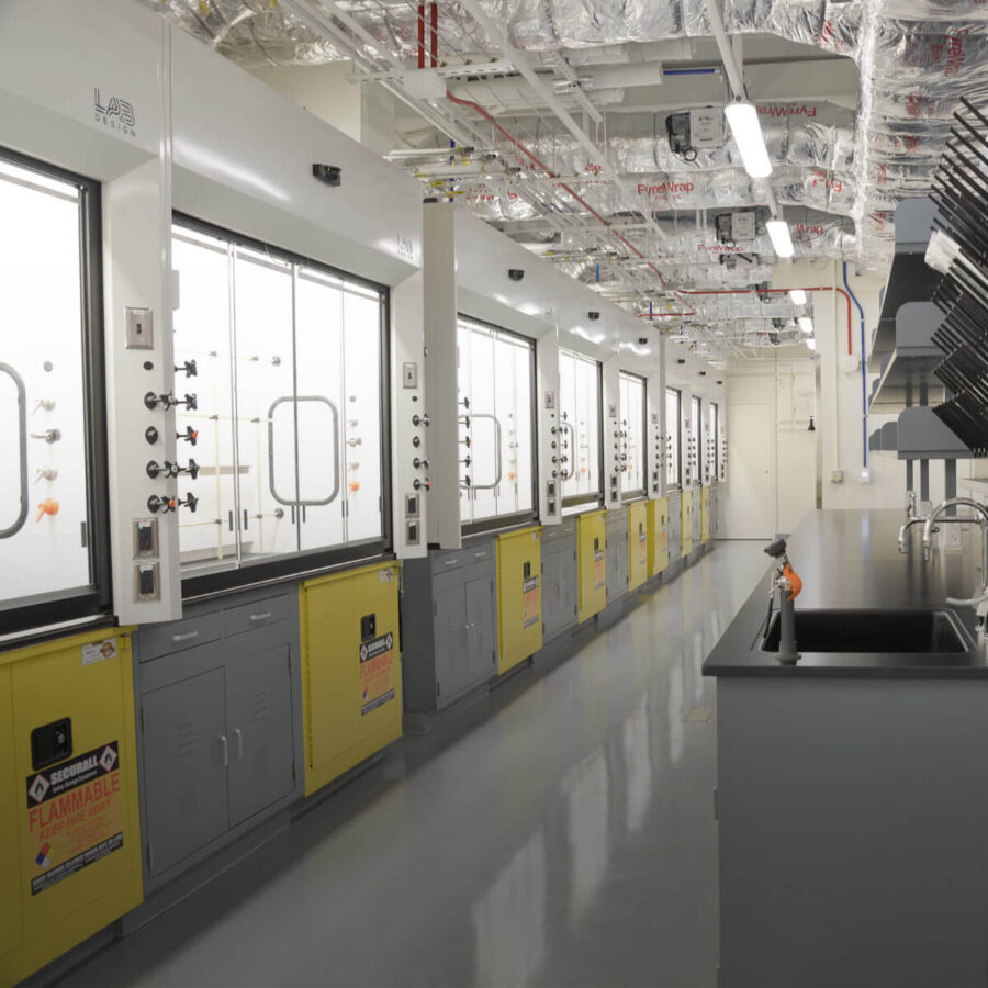 Barnett Laboratory Renovation