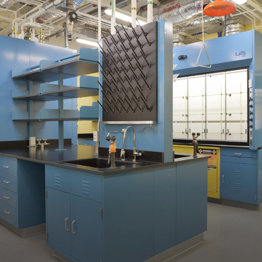 Laboratory Renovation