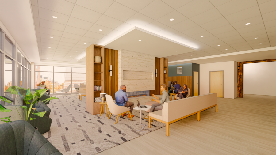 Moon Library Renovation