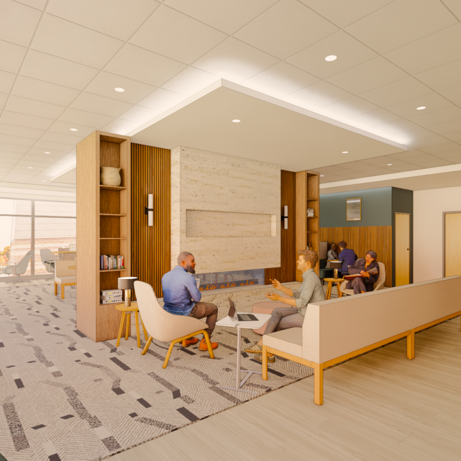 Moon Library Renovation